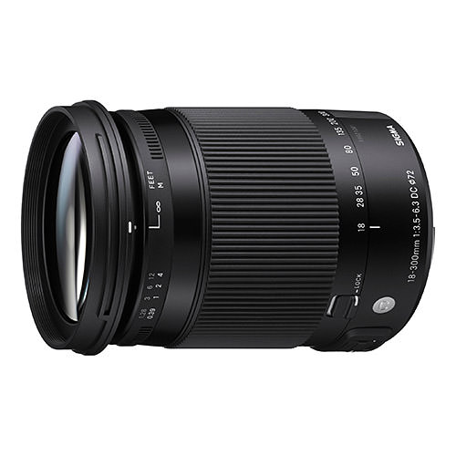 Sigma 18-300 F/3.5-6.3 DC Macro OS HSM C