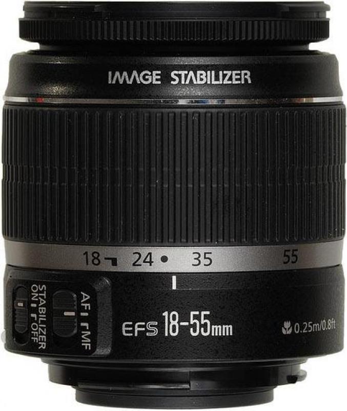 Canon EF-S 18-55mm F/3.5-5.6 IS