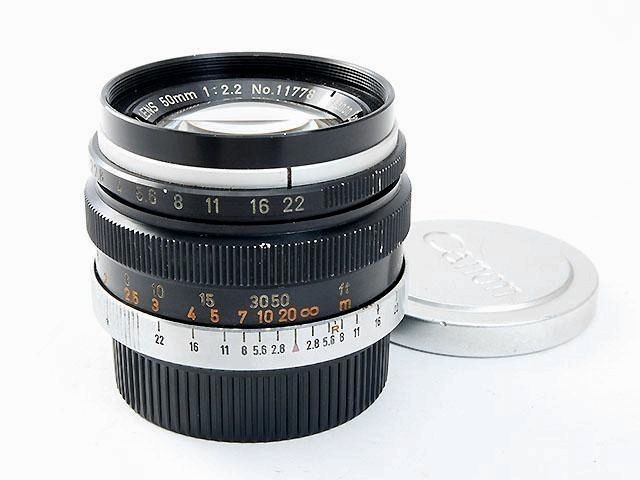 Canon 50mm F/2.2
