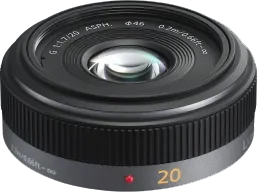 Panasonic Lumix G 20mm F/1.7 ASPH
