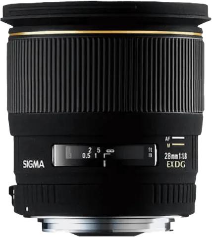 Sigma 28mm F/1.8 EX DG ASPH Macro
