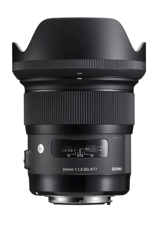 Sigma ART DG HSM 24mm F/1.4