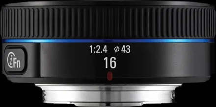 Samsung NX 16mm F/2.4 Pancake