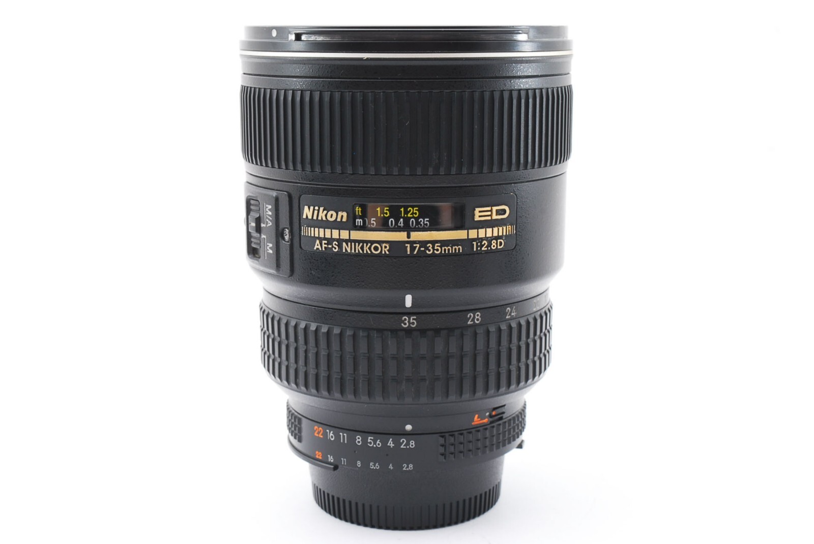 Nikon AF-S Zoom-Nikkor 17-35mm F/2.8D IF-ED