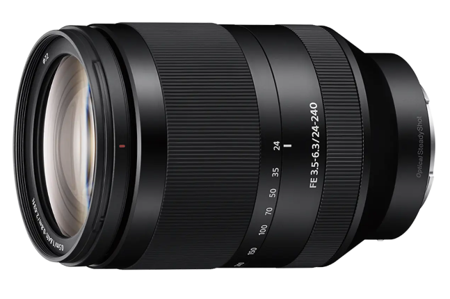 Sony FE OSS 24-240mm F/3.5-6.3