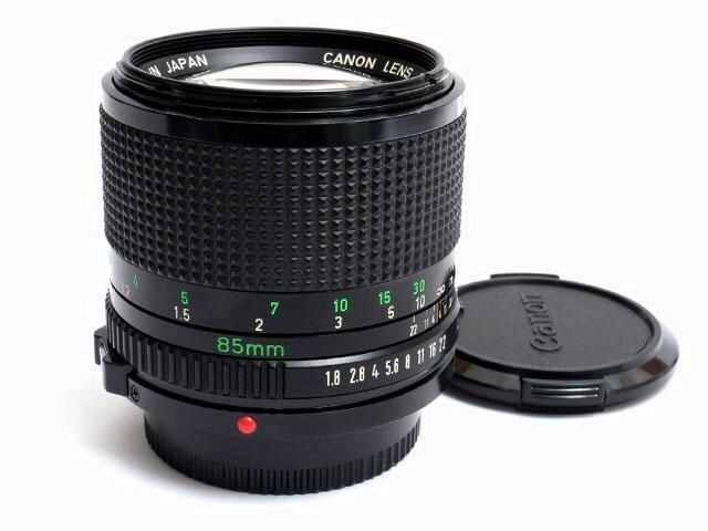 Canon FDn 85mm F/1.8