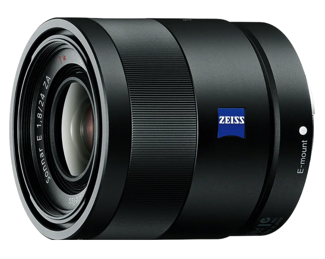Sony Sonnar E ZA Zeiss 24mm F/1.8