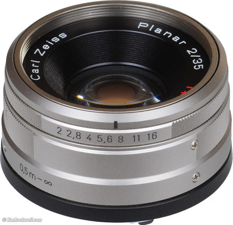 Carl Zeiss Planar T* 35mm F/2