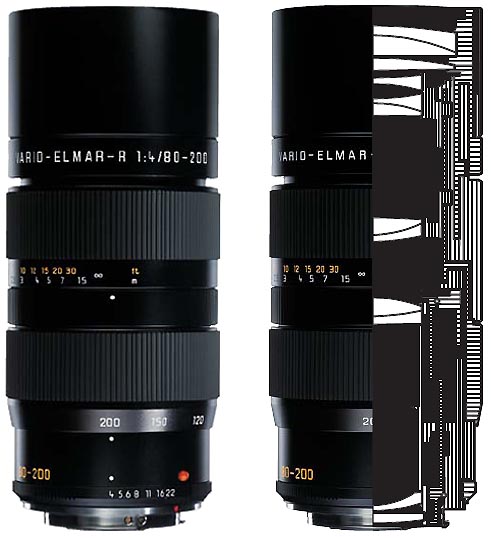 Leica Vario-Elmar-R 80-200mm F/4