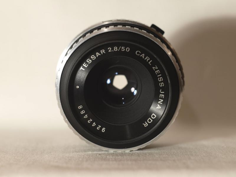Carl Zeiss Jena DDR Tessar 50mm F/2.8