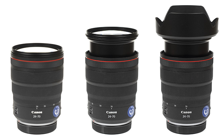 Canon RF 24-70mm F/2.8 USM L IS