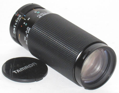 Tamron SP 60-300mm F/3.8-5.4 Adaptall-2 Model 23A