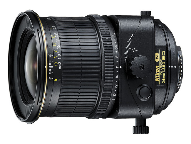 Nikon PC-E Nikkor 24mm F/3.5 D ED