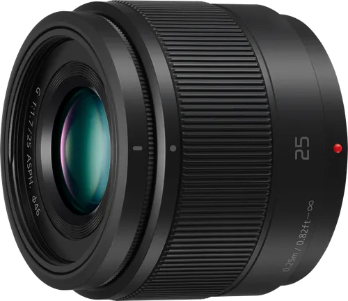 Panasonic Lumix G 25mm F/1.7 ASPH