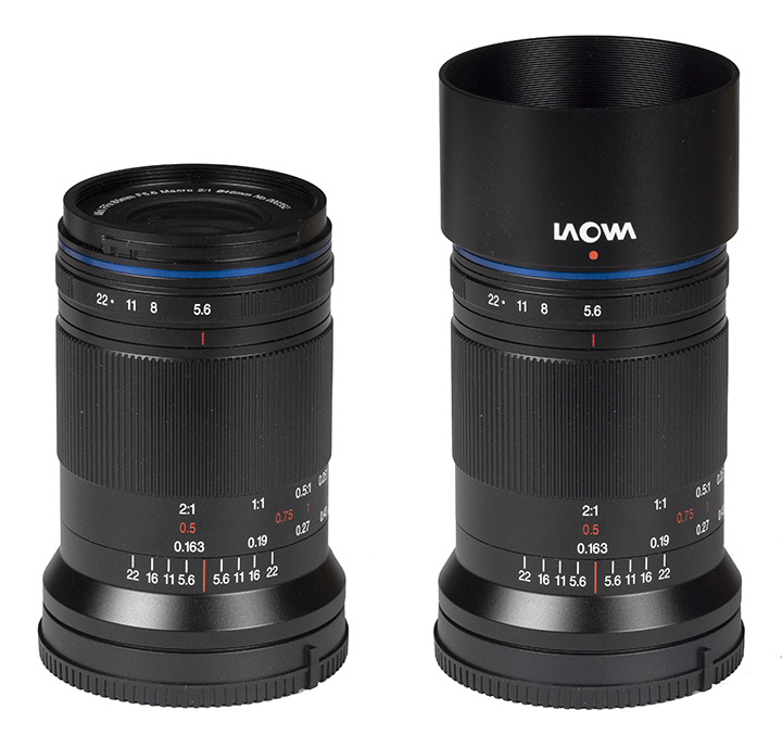 Laowa 85mm F/5.6 2x Ultra Marco APO
