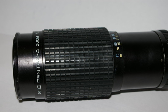 Pentax-A SMC 70-210mm F/4