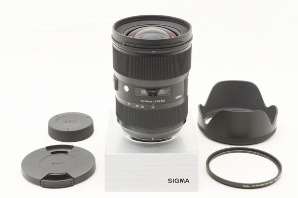 Sigma 24-35mm F/2 DG HSM | A