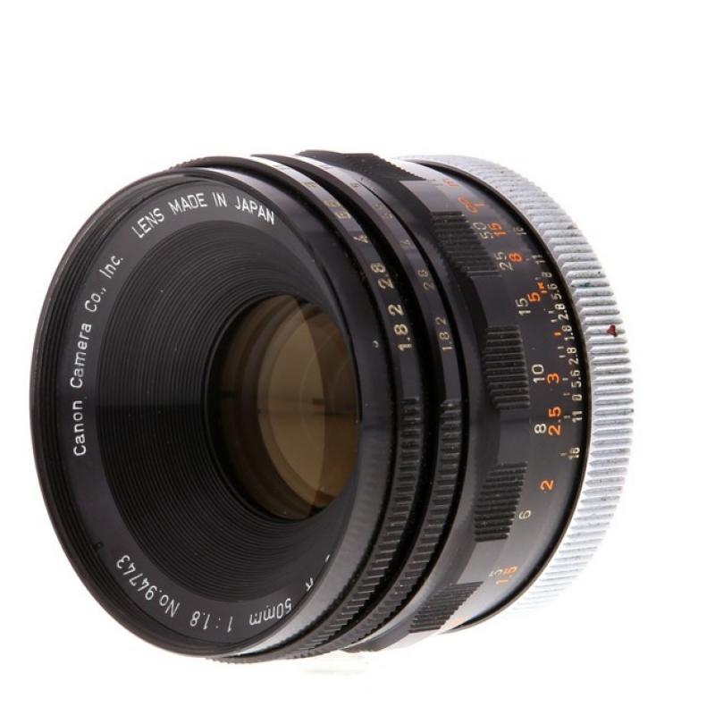 Canon R 50mm F/1.8 II