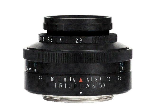 Meyer-Optik Görlitz Trioplan 50mm F/2.9 New
