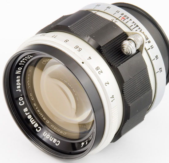 Canon 50mm F/1.4