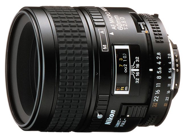 Nikon AF Micro Nikkor 60mm F/2.8 D