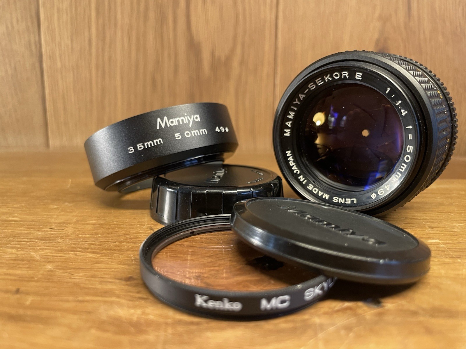 Mamiya-Sekor E 50mm F/1.4