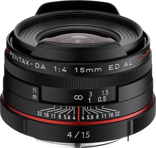 HD Pentax-DA 15mm F/4 ED AL Limited