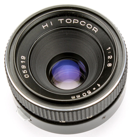 HI Topcor 50mm F/2.8