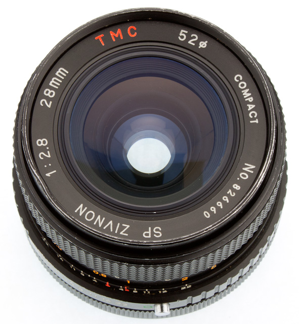 SP Zivnon 28mm F/2.8 TMC