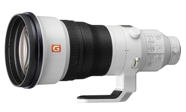 Sony FE G Master OSS 400mm F/2.8