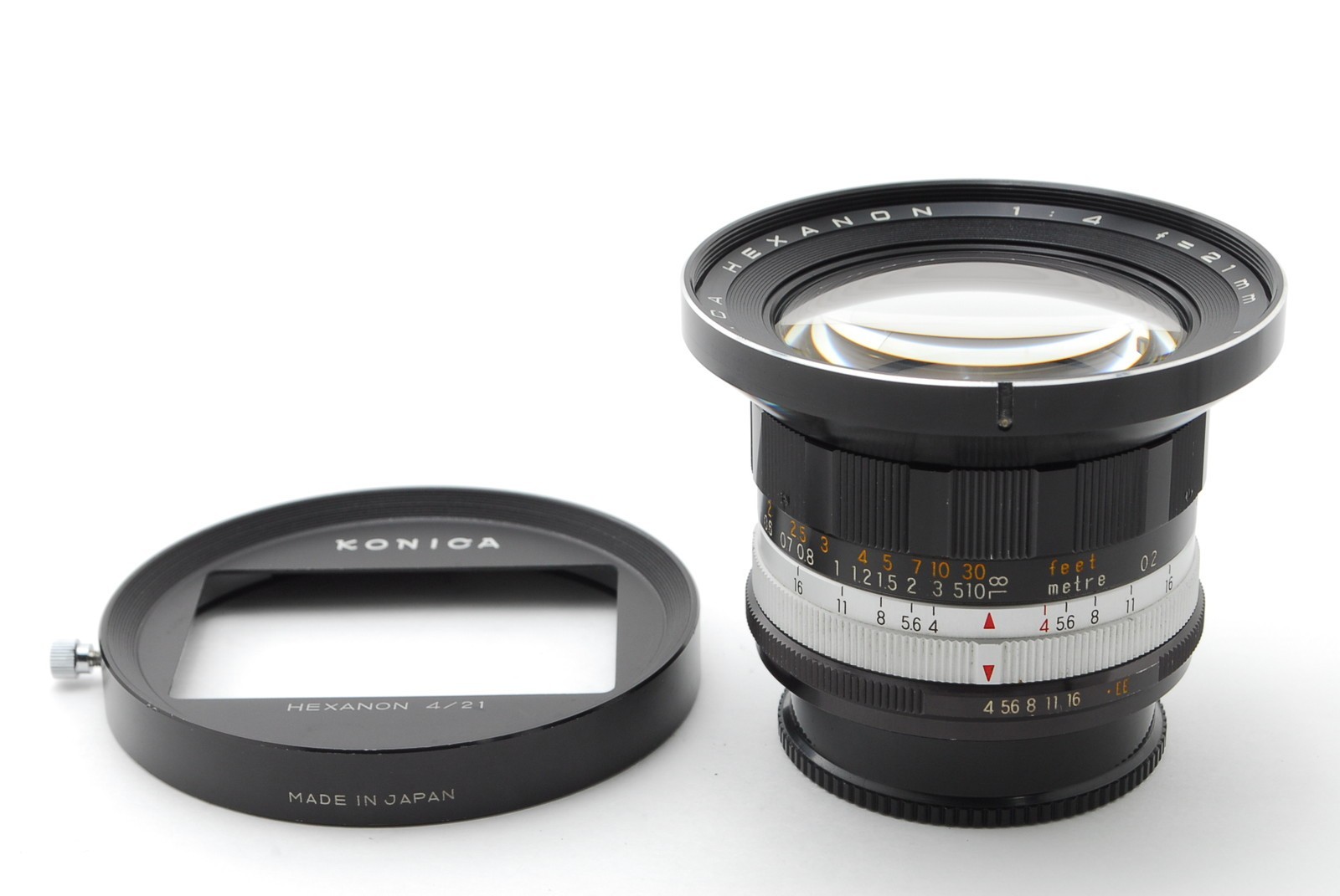 Konica Hexanon 21mm F/4