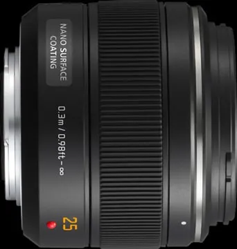 Panasonic Leica Summilux DG 25mm F/1.4