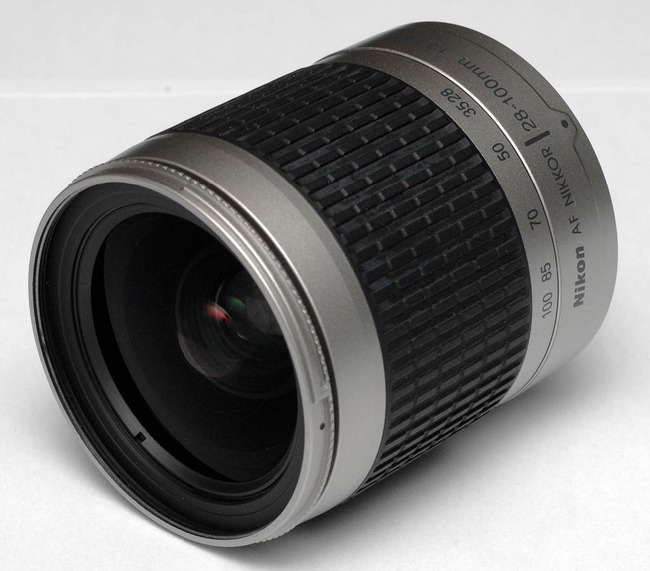 Nikon AF Nikkor 28-100mm F/3.5-5.6 G