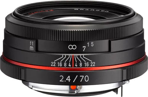 HD Pentax DA 70mm F/2.4 AL Limited