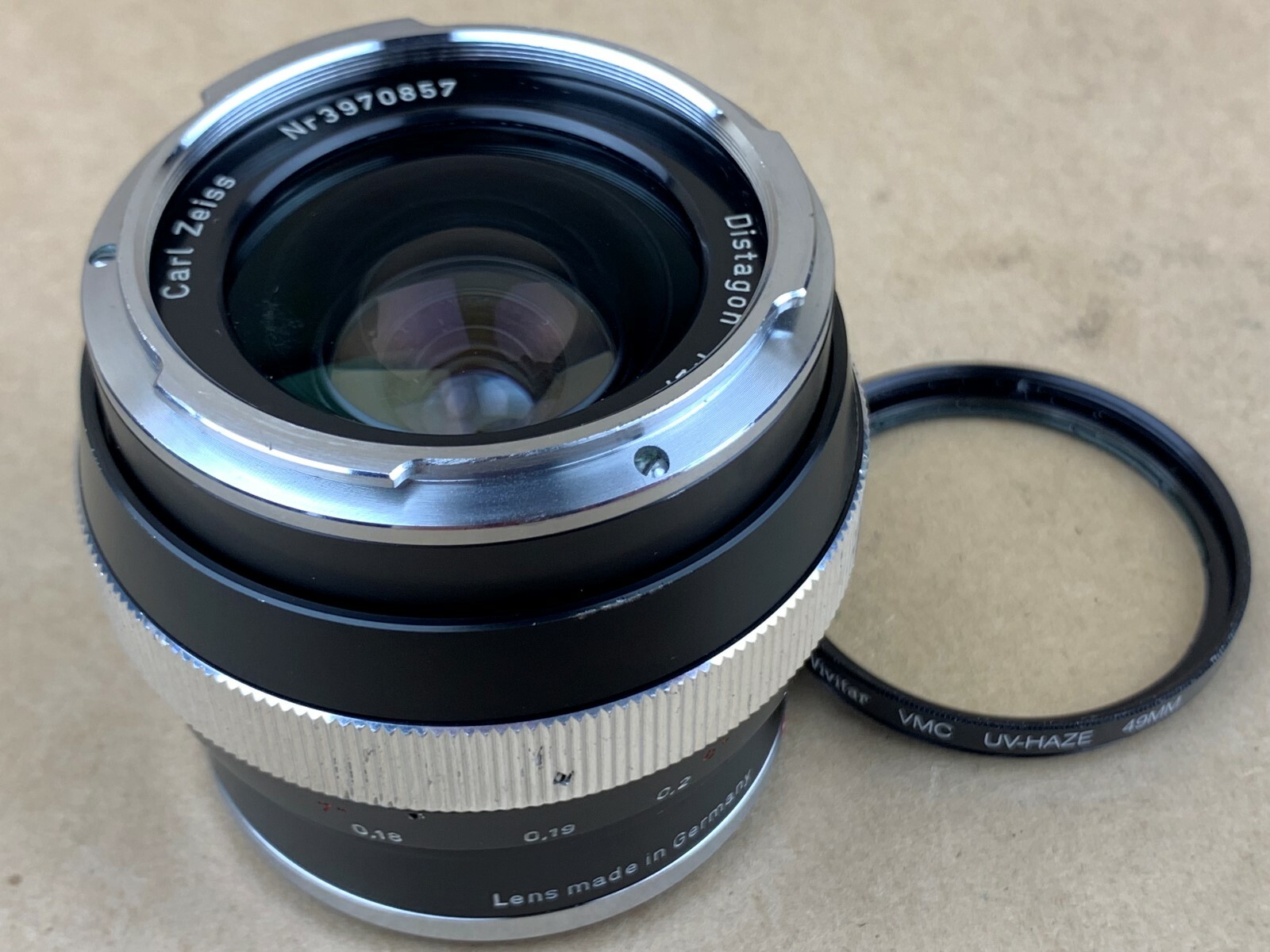 Carl Zeiss Contarex Distagon 25mm F/2.8