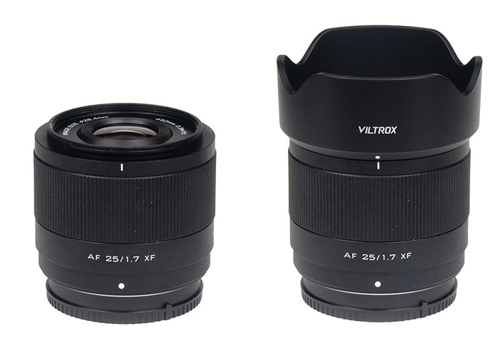 Viltrox 25mm F/1.7 XF
