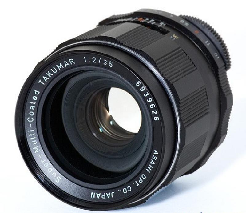 Super-Multi-Coated Takumar 35mm F/2