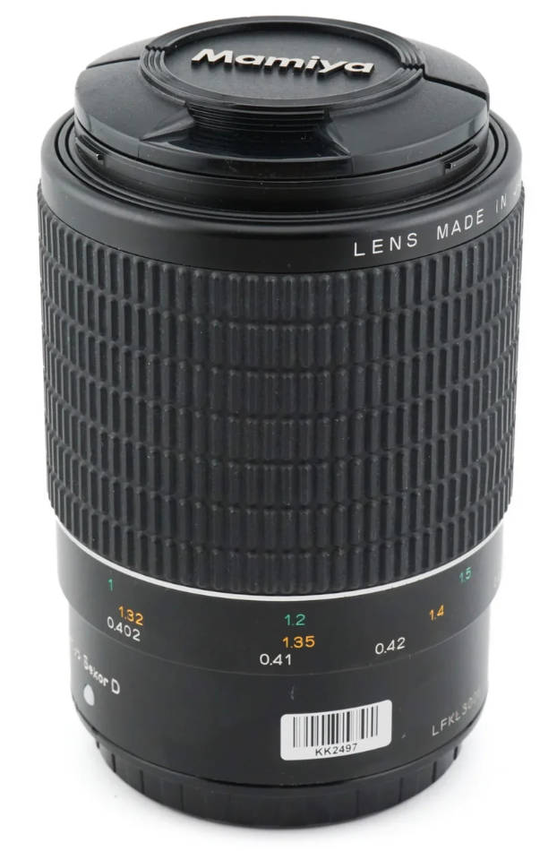 Mamiya-Sekor A APO Macro 120mm F/4