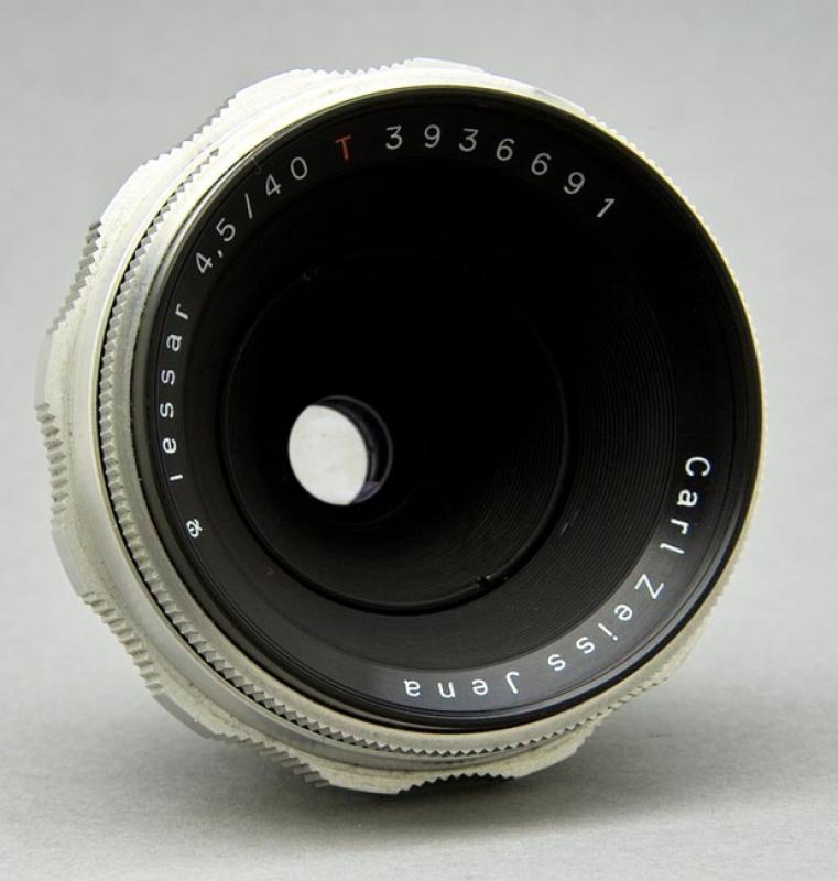 Carl Zeiss Jena Tessar 40mm F/4.5