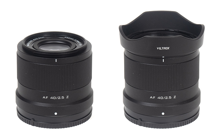 Viltrox AF 40mm F/2.5 Z