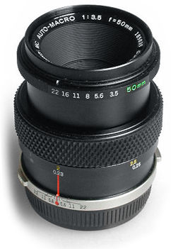 Olympus Om Zuiko AUTO-Macro 50mm F/3.5