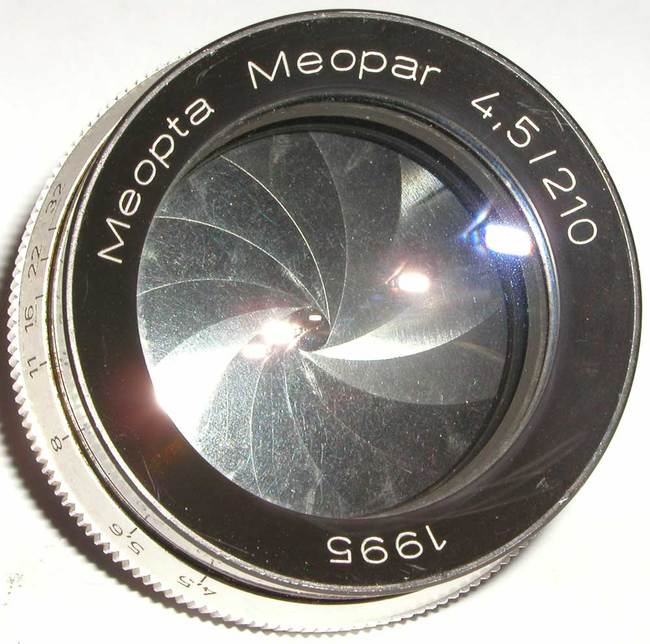 Meopta Meopar 210mm F/4.5