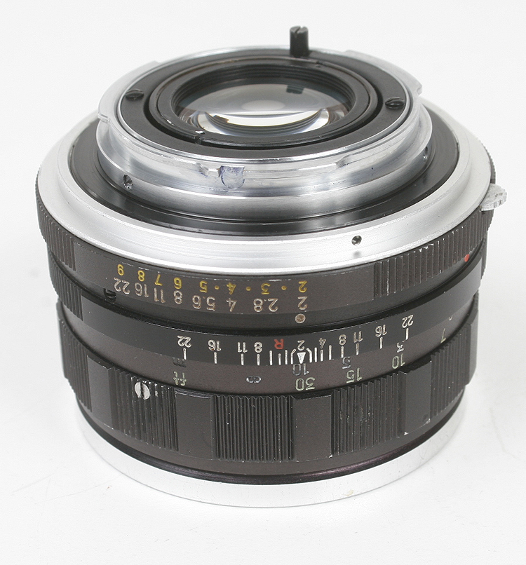 Minolta Rokkor-PF 55mm F/2