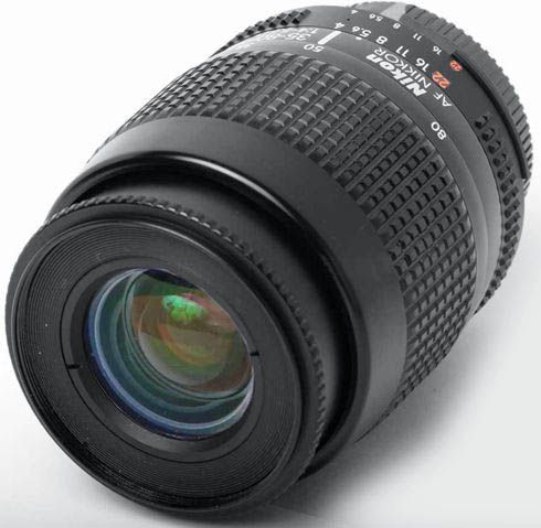 Nikon AF Nikkor 35-80mm F/4-5.6 D II
