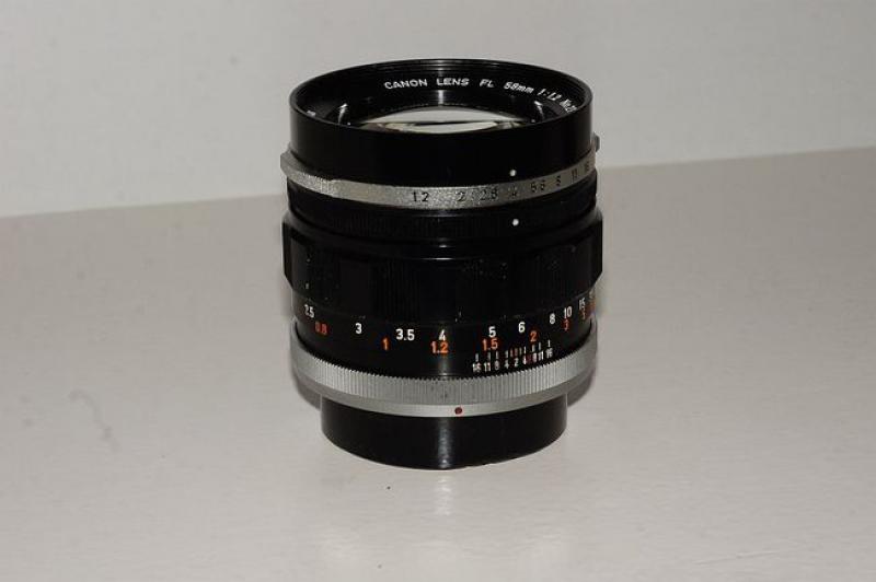 Canon FL 58mm F/1.2