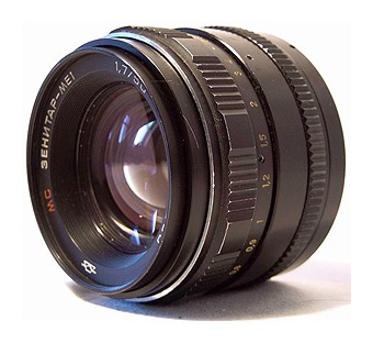 Zenitar-ME1 50mm F/1.7 MC
