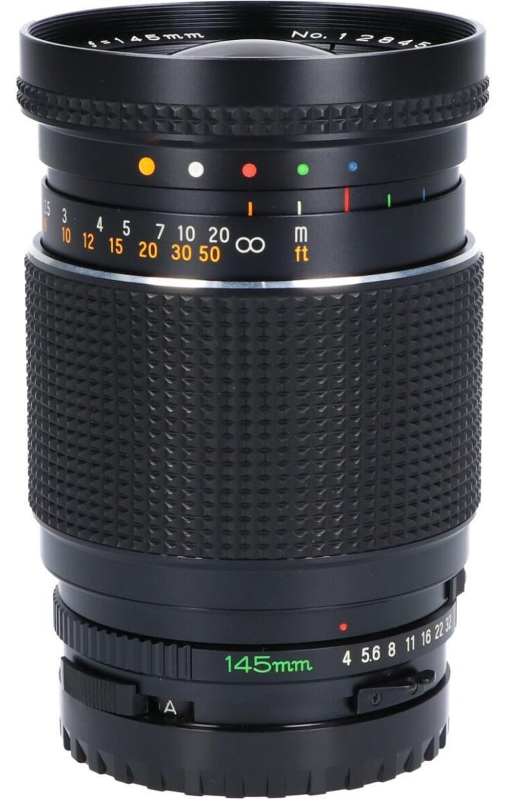 Mamiya-Sekor C Soft Focus 145mm F/4