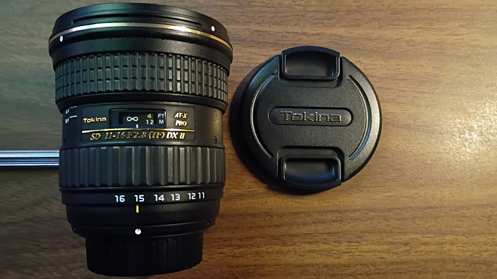 Tokina AT-X Pro AF SD 11-16mm F/2.8 DX
