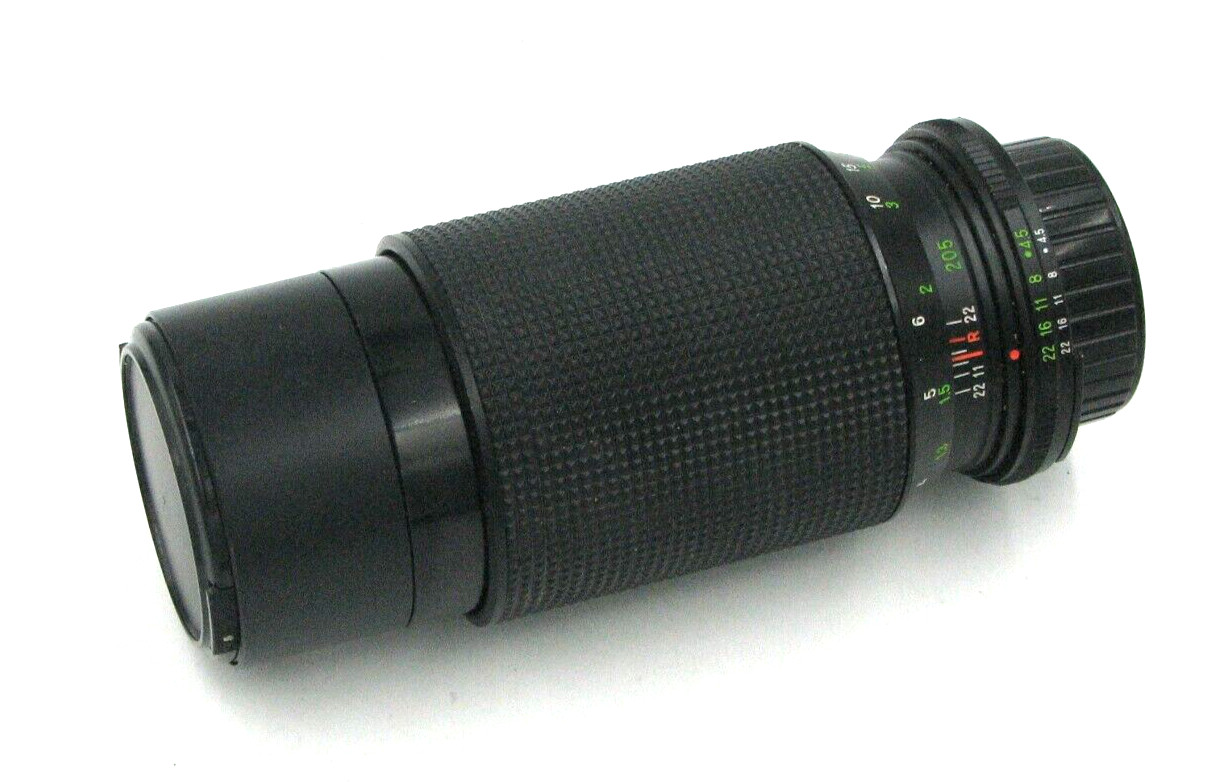 Chinar 80-205mm F/4.5 Macro