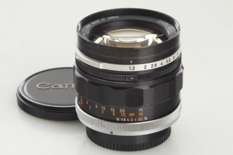 Canon FL 58mm F/1.2 II